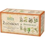 Grešík Devatero bylin Žlučníkový 20 nálevových sáčků – Hledejceny.cz