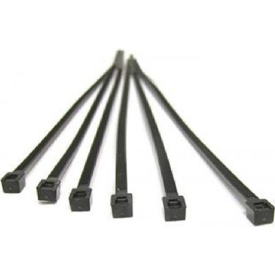 GG TS76300R Stahovací pásky rozepínací 7,6x300mm 25ks - – Zboží Dáma