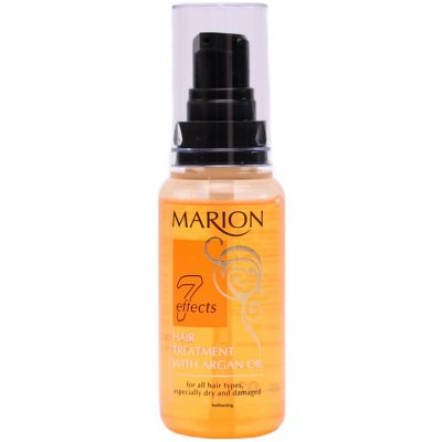 Marion 7 Effect Hair Treatment With Argan Oil 120 ml – Hledejceny.cz