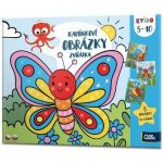 Albi Kamínkové obrázky Zvířátka Kvído – Zboží Mobilmania