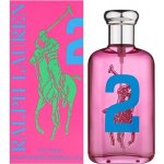 Ralph Lauren The Big Pony 2 Pink toaletní voda dámská 100 ml – Zbozi.Blesk.cz