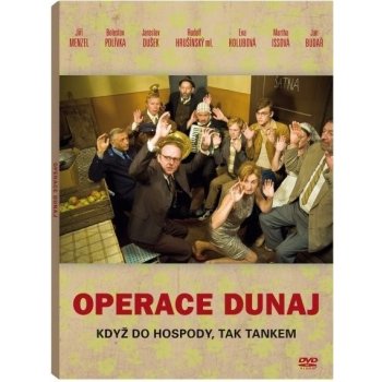 Operace Dunaj DVD