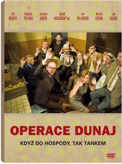 Operace Dunaj DVD