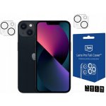 3mk tvrzené Lens Pro Full Cover ochrana kamery pro Apple iPhone 13 / iPhone 13 mini 5903108527842 – Zboží Živě