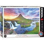 EUROGRAPHICS Vodopád Kirkjufell Island 1000 dílků – Zboží Mobilmania