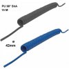 Brzdová a spojková hadice ZEC 4/6 PU HADICE KR6 - BLUE 4/6 - 15 metrů, modrá (-20/+60°C) prům. 42 mm