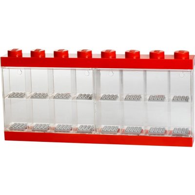 LEGO® organizér červená 38 cm 18.5 cm 4.9 cm – Zboží Mobilmania