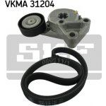 Sada kladky s žebrovaným řemenem SKF VKMA 31204 (VKMA31204) – Zboží Mobilmania