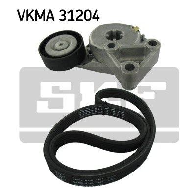 Sada kladky s žebrovaným řemenem SKF VKMA 31204 (VKMA31204) – Zboží Mobilmania