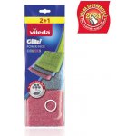 Vileda Inox colors 174725 drátěnka 2+1 ks – Zboží Dáma