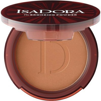 Isadora Make-up-obliceje Powder Bronzující pudr 049 BeachTan 10 ml – Sleviste.cz