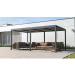 BestBerg BBP-15G 5 x 3 m šedá – Zboží Dáma