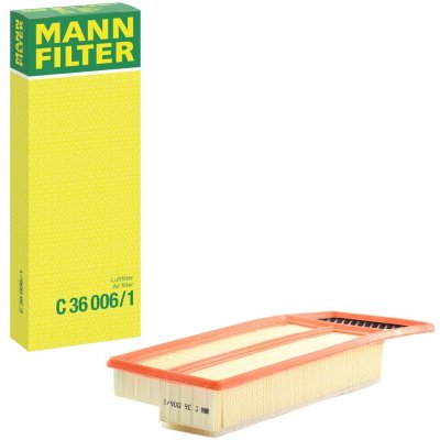Vzduchový filtr MANN-FILTER C 36 006/1 – Hledejceny.cz