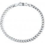 JVD Pánský stříbrný náramek pancer SVLCGD6LSJ11222 – Sleviste.cz