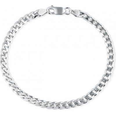 JVD Pánský stříbrný náramek pancer SVLCGD6LSJ11222 – Sleviste.cz