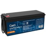 GETI LiFePO4 12,8V 200Ah GBL-12-200B – Zboží Živě