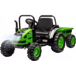 Mamido elektrický traktor Farmer s přívěsem zelená – Sleviste.cz