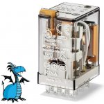 FINDER Relé 55.34.8.024.0040, 4P/7A, 24V AC 553480240040 – Sleviste.cz