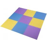 One Fitness MP10 60 x 60 x 1 cm žluto-modro-fialová 9ks – Zboží Dáma