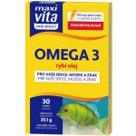 MaxiVita Omega3 rybí olej 30 kapslí – Hledejceny.cz