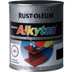 Alkyton 0,75L kladívkový hnědá