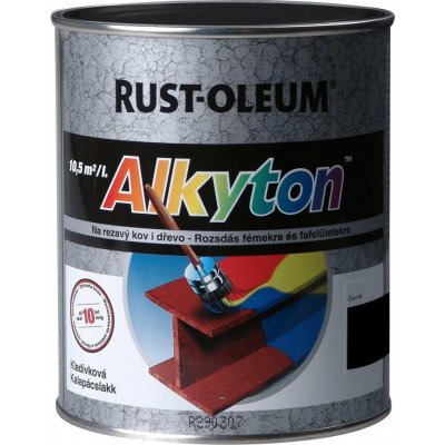 Alkyton 0,75L kladívkový hnědá – Sleviste.cz