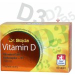 Dr.Bojda Vitamín D3/D2 Biokomplex + B5 extra silný 2000 I.U. 60 tablet – Hledejceny.cz