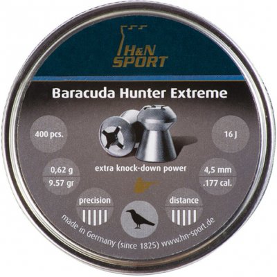 Diabolky Haendler&Natermann Baracuda Hunter Extreme 4,5 mm 400 ks
