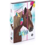 Karton P+P A5 Jumbo kůň romantic 8-72122 – Zboží Dáma