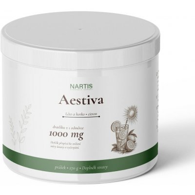 Nartis Aestiva – elektrolyty na léto 270 g – Hledejceny.cz
