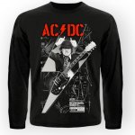 Tričko s dlouhým rukávem AC/DC Power Up Angus Young – Hledejceny.cz
