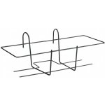 Strend Pro Držák BUMETA Extra strong, věšák, kovový, na květináč, na zábradlí, 53x20 cm ST255591 – Zboží Dáma