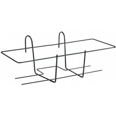 Strend Pro Držák BUMETA Extra strong, věšák, kovový, na květináč, na zábradlí, 53x20 cm ST255591 – Zboží Dáma