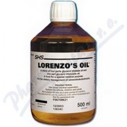 LORENZO - OIL POR 1X500ML SKLO