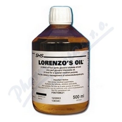 LORENZO - OIL POR 1X500ML SKLO