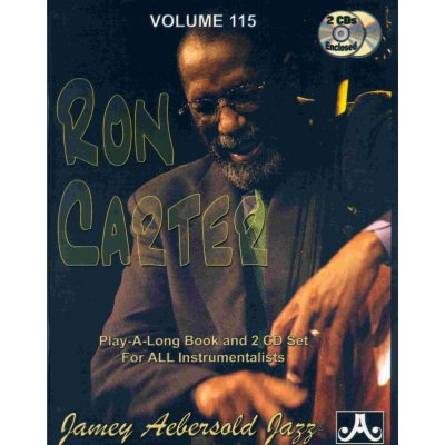 AEBERSOLD PLAY ALONG 115 RON CARTER + 2x CD