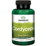 Swanson Cordyceps 600 mg 120 kapslí – Hledejceny.cz