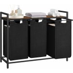 Vasagle černý BLH301B01 – Zboží Dáma Vasagle černý BLH301B01 – Zboží Dáma