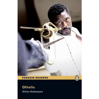 Penguin Readers 3 Othello + MP3 Audio CD - William Shakespeare – Zbozi.Blesk.cz