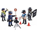 Playmobil 71730 Sada figurek Policie – Zboží Živě