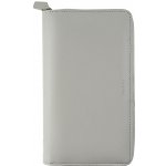 Filofax Osobní Saffiano Compact Zip A6 týdenní 2022 šedý – Zboží Živě