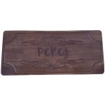 Kreatinka/CEDULKA na dveře Cedulka: Pokoj – Zboží Dáma