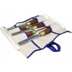 Narex 863821 Sada plochých dlát PREMIUM, WOOD LINE PLUS v kapsáři 6-12-16-20-26 – Zboží Dáma