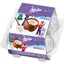 Milka Snowballs Milk 112 g