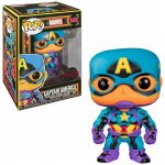 Funko Pop! 648 Marvel Black Light Captain America Marvel – Zboží Dáma