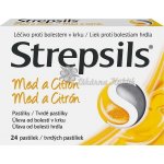 STREPSILS MED A CITRON ORM 0,6MG/1,2MG PAS 36 – Zboží Mobilmania