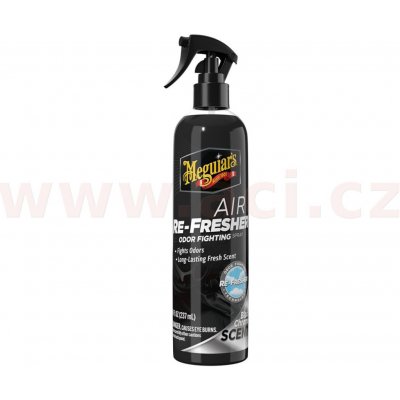 Meguiar's Air Re-Fresher Odor Fighting Spray - Black Chrome Scent 237 ml – Hledejceny.cz