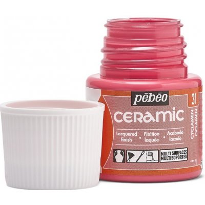 Pébéo Barva na keramiku Ceramic 45 ml 31 Cyclamen – Hledejceny.cz