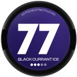 77 Pouches Black Currant 20 mg 20 sáčků – Hledejceny.cz