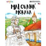Kresli.to Malovaná Morava antistresové omalovánky Matěj Pospíšil – Zboží Dáma